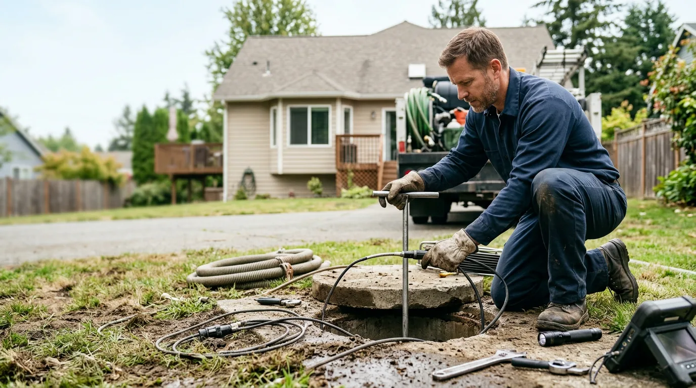 Septic Tank Pumping in Brooklyn, CT